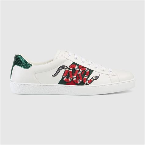 used gucci ace sneakers|gucci ace embroidered sneaker.